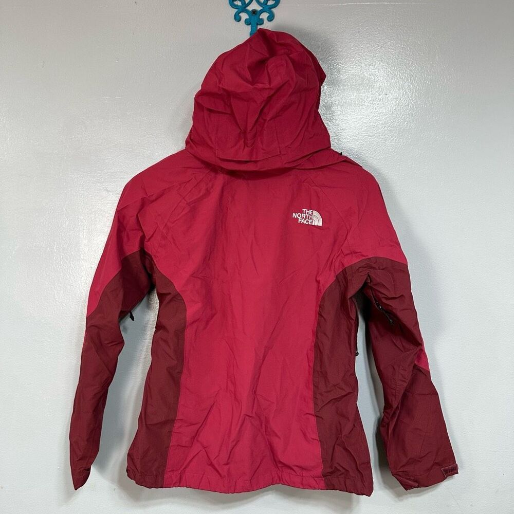 The North Face Women’s Hyvent Shell Jacket sz XS Hood Full Zip #F145 - Picture 3 of 10